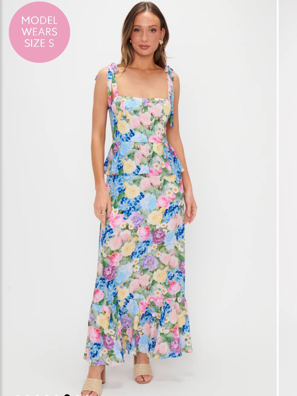 Show me your mumu Peyton midi dress